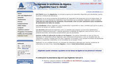 Desktop Screenshot of es.softmath.com