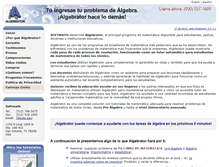 Tablet Screenshot of es.softmath.com
